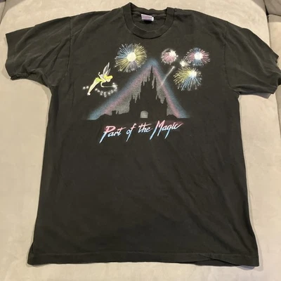 RARA - De colección - Disney Wear - Parte de la Magia - Camiseta Fuegos Artificiales - Para Hombre XL Foto 1 de 4