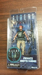 NECA Aliens Private Jenette Vasquez Smartgun Series 9 NEW - Picture 1 of 1