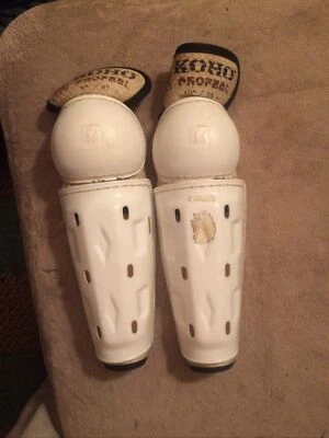 Espinilleras de hockey de protección Koho Profeel de colección 10” 25 cm Foto 1 de 3