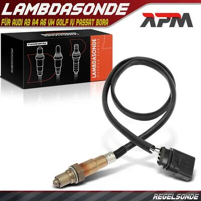 Sonda lambda sonda di regolazione per Audi A3 A4 A6 VW Golf IV Passat Bora Seat Skoda 1U2 5 - Immagine 1 di 4