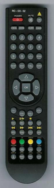 Telecomando Originale GOLD 6GLCD22TV Nuovo - Immagine 1 di 1