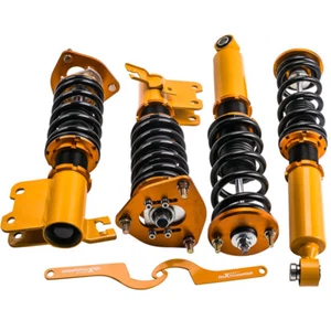 Coilover Suspension Spring Kit For Nissan Silvia 180SX S13 Sileighty Turbo 89-99 - Picture 1 of 12