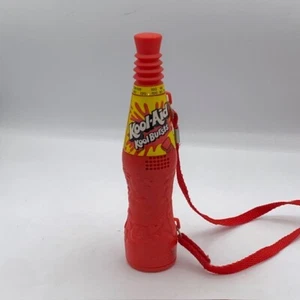 Kool-Aid Kool Bursts AM/FM Transistor Radio RARE Cherry Red Color VINTAGE EUC - Picture 1 of 5
