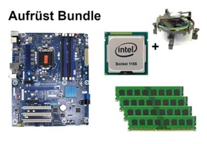 Paquete Intel DZ77SL50K + CPU Intel Core i3 i5 i7 + 4 GB a 32 GB de RAM seleccionable - Imagen 1 de 12