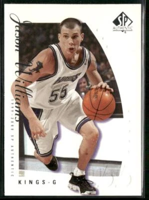 1999-00 SP Authentic #69 Jason Williams - Image 1 of 2