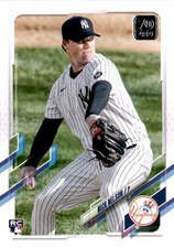 2021 Topps Update Baseball [BB6] #US119 Nick Nelson - New York Yankees RC