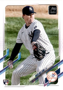 2021 Topps Update Baseball [BB6] #US119 Nick Nelson - New York Yankees RC