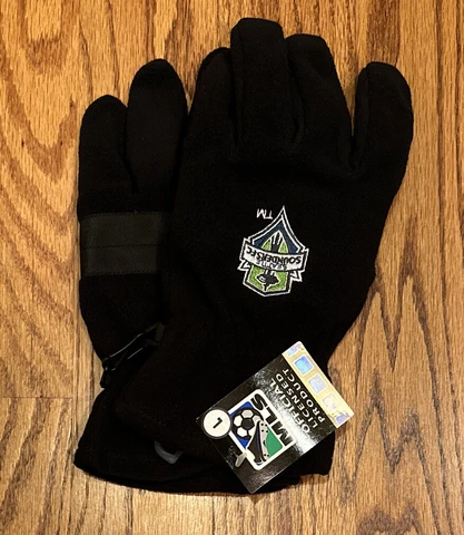 Seattle Sounders Men’s Fleece Gloves Size Large Cover