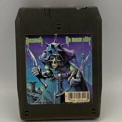 Nazareth No Mean City 8 Track Tape 1979 A&M Records Tested Works - Image 1 of 4