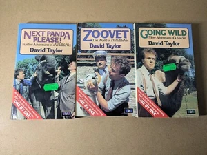 David Taylor Paper Backs X3, Nice Condition, Zoovet, - Bild 1 von 1