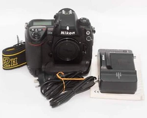 Nikon D2H Digital SLR Body with Charger, Strap & Manual (Second Hand) - Picture 1 of 9