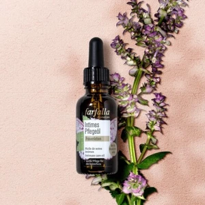 Aceite de cuidado íntimo Farfalla Womenleben 30 ml salvia moscatel - Imagen 1 de 1