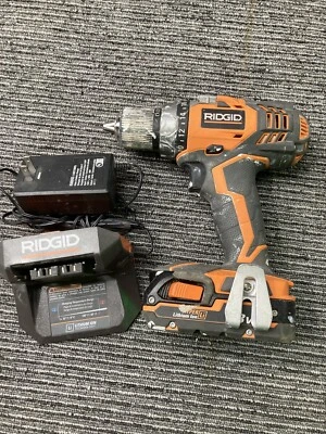 RIDGID R86008 Drill W/2.0 Battery & Charger - Image 1 of 4