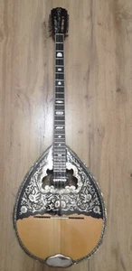 GREEK BOUZOUKI 1970 PROFESSIONAL& HARDCASE &, Pickup & 300 Greek Backing Track - Picture 1 of 16
