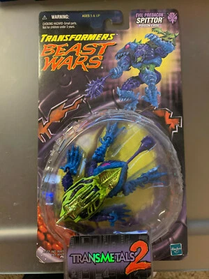 Transformers Beast Wars Spittor Transmetals 2 NISP - Image 1 of 2