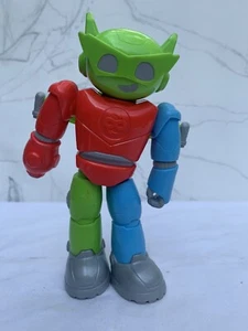 Ryan's World Titan Robot Rare Green Head 7" Action Figure Toy Pull Apart - Picture 1 of 3
