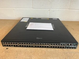 R8M29A HPE HP FlexNetwork 5520-48G POE+4SFP+HI Switch Inc 2 x PSU & VAT - Picture 1 of 2