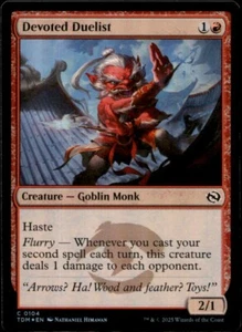 Devoted Duelist Tarkir: Dragonstorm Regular - Bild 1 von 2