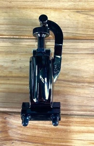 Deluxe rullante rullante per batteria nichel nero con viti - Foto 1 di 4
