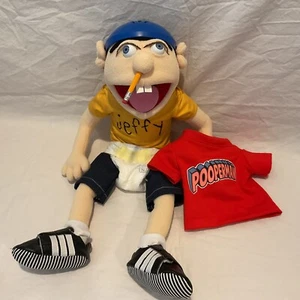 *SUPER ACCURATE* SML Jeffy Puppet With Pooperman Shirt & Comes With Bag - Picture 1 of 13