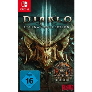 Nintendo Switch - Diablo III: Eternal Collection - mit OVP - Bild 1 von 2