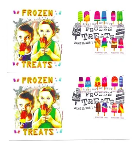 5285-94 Frozen Treats on two, Panda Cachets, pictorial cancels, FDCs - Imagen 1 de 1