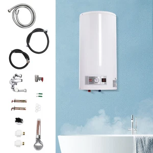 Caldera eléctrica de almacenamiento de agua caliente 50L potencia calorífica 2KW caldera caldera de agua - Imagen 1 de 22