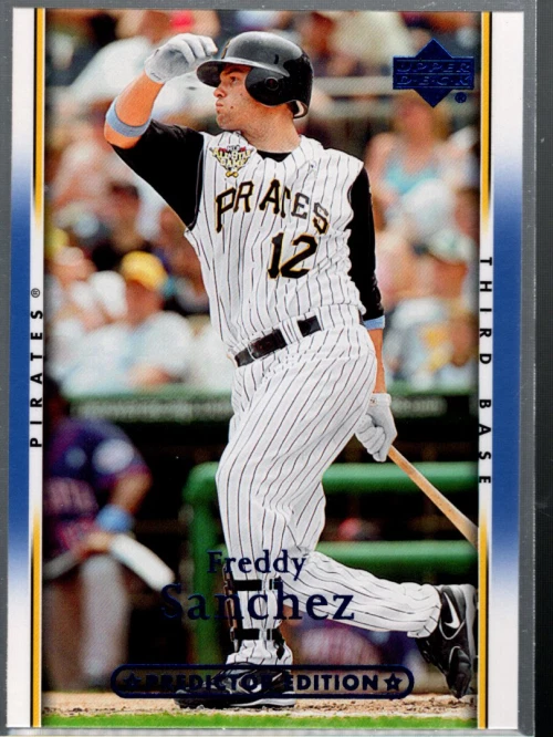 B1276- 2007 Upper Deck Predictor Blue BB 401-520 -You Pick- 15+ FREE US SHIP - Image 1 of 1