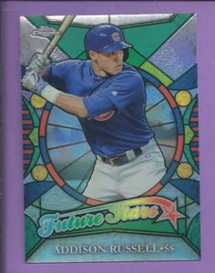 *2016 topps chrome Future Stars  ADDISON RUSSELL   no.FS-7 - Picture 1 of 1