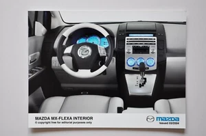 Foto de prensa de coche - Mazda MX-Flexa 2004 - vista interior - Imagen 1 de 1