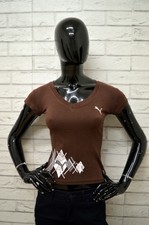 tuta puma rihanna donna marrone