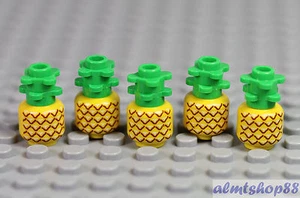 LEGO - Pineapples - Food Fruit Picnic Kitchen Minifigure Castle Pirates Bulk Lot - Picture 1 of 6
