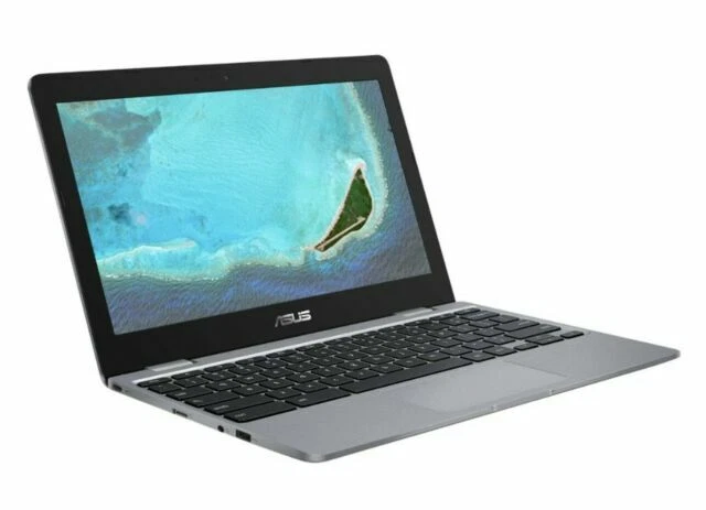 ASUS Chromebook 11.6" 32GB Intel Celeron 4GB Gray - CX22NA-211.BB01
