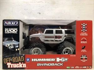 NIKKO Remote Control HUMMER H2 1:18 Scale Off-Road Truckin’ Full Function NIB - Picture 1 of 17