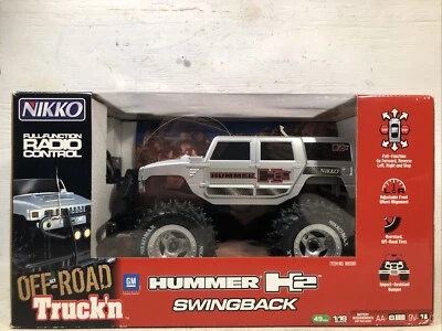NEW NIKKO Remote Control HUMMER H2 1:18 Scale OffRoad Truckin’ Full Function NIB - Image 1 of 4