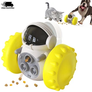 Comedor automático para mascotas perro gato dispensador de alimentos perro gato juguetes de entrenamiento contenedor de alimentos - Imagen 1 de 16