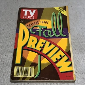 TV Guide Sep 12, 1998 Special Fall Preview Christina Applegate - Picture 1 of 9