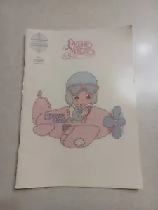 Designs By Gloria & Pat Precious Moments Cross Stitch Pattern Booklet Occupation - Picture 1 of 5