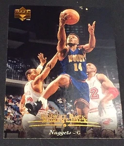 Robert Pack 1995-96 Upper Deck SP Basketball Error Factory Miscut #20 Nuggets - Picture 1 of 4