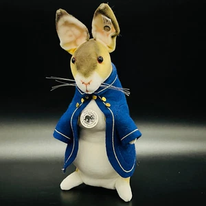 STEIFF Coniglio PETER RABBIT | 402142 | KFS | 21 cm | Ottime condizioni - Foto 1 di 7