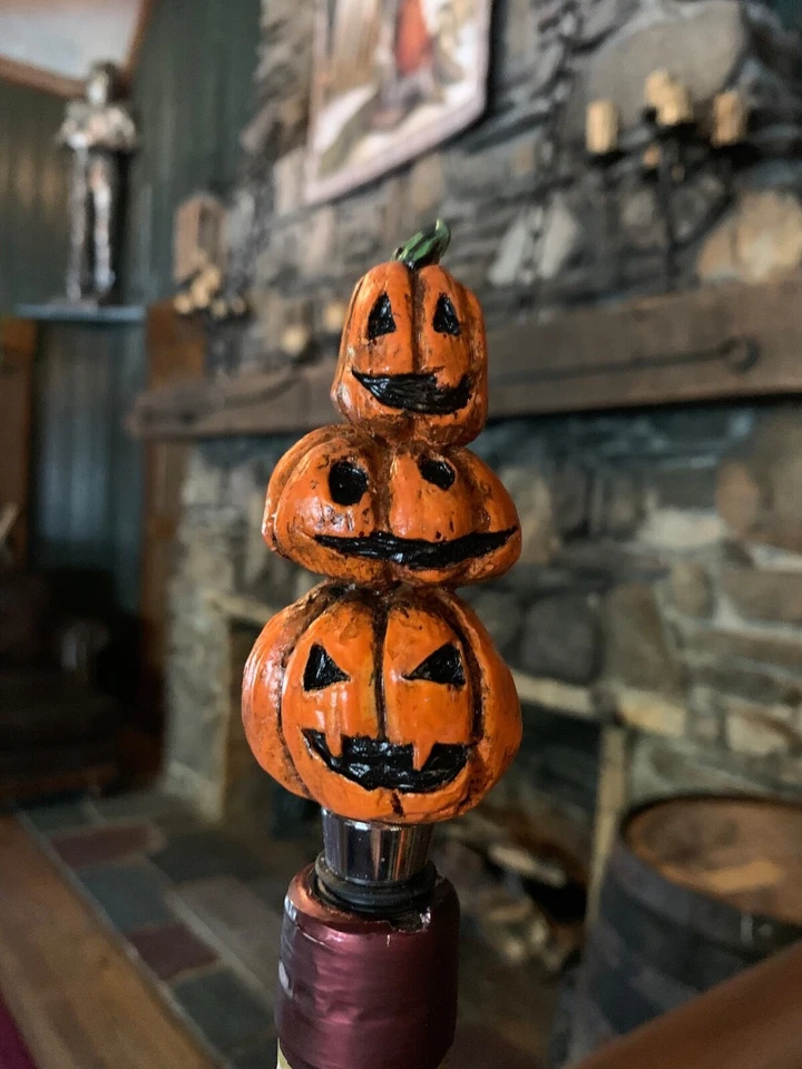 Пробка для бутылки тыквы Jack o' Lantern - Изображение 1 из 4