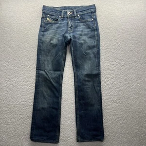 Diesel Jeans Womens 25x27 Cotton with Elastane Denim Italy Made Active Chore Fit - Picture 1 of 19
