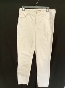 Code Blue Women’s Wonderland Skinny Ankle White Jeans Size 10 - Picture 1 of 3