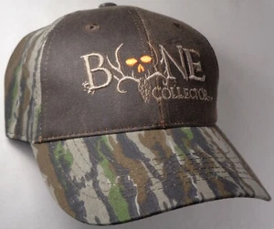 Gorra de sombrero con licencia coleccionista de huesos Realtree camuflado marrón caza OC - Imagen 1 de 2