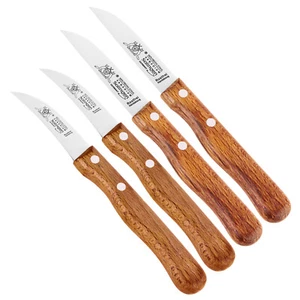 Solingen Küchenmesser Schälmesser Obstmesser Gemüsemesser Messer Buche Rostfrei - Bild 1 von 6
