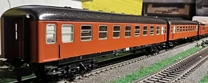 ☆SELTEN☆ MÄRKLIN H0 WAGEN-SET 5TEILIG ☆SJ ☆ SCHWEDISCHEN EISENBAHN PAINTED EVP - Bild 1 von 14