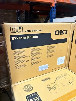 NUEVA OKIDATA OKI 62442101 B731DN Impresora Láser de Oficina Monocromática Dúplex Foto 1 de 4