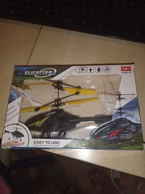 NICE 2CH INFRARED R/ C SMALL INDOOR HELICOPTER,BOXED,NEW - Image 1 of 3