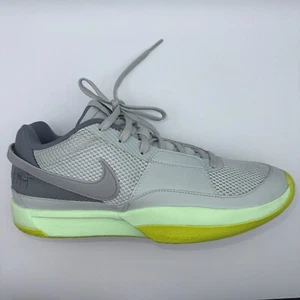 Nike Ja 1 Light Silver Uomo 11 FQ4796-003 Basket Morant Zoom - Foto 1 di 17
