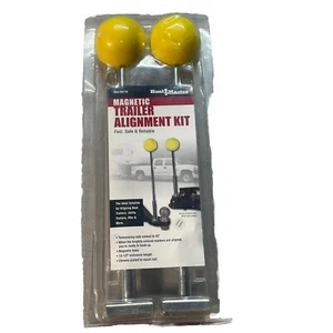 Magnetic Telescoping Trailer Hitch Alignment Kit Boat Trailer Utility Balls Rods - Picture 1 of 4
